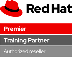 Red Hat training partner badge