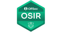 OSIR certification badge