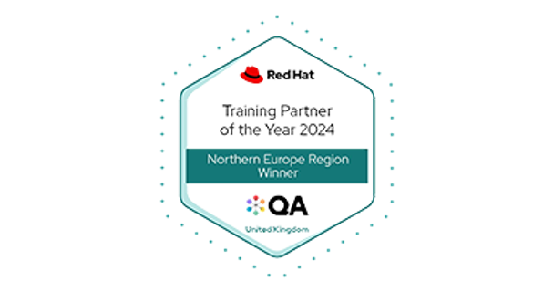  Red Hat EMEA Training Partner of the Year 2024
