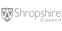 Shropshire Council logo Shropshire Council logo